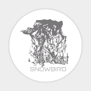 Snowbird Resort 3D Magnet